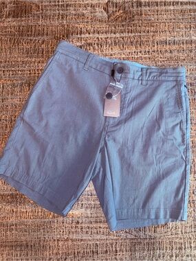 Rails Men’s small Performance Shorts in slate gray– NWT (Retails $118)